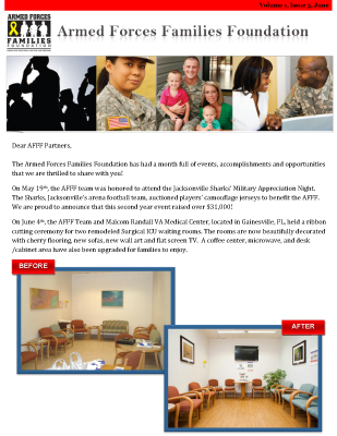 AFFF Newsletter