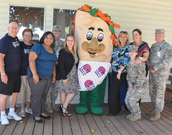 Renovated Family Assistance Center opens at Camp Blanding