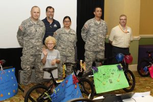 Taco Bell and Pizza Hut RGM Conferences Children’s Bicycle Giveaways