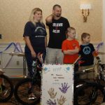 Taco Bell and Pizza Hut RGM Conferences Children’s Bicycle Giveaways