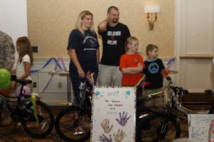 Taco Bell and Pizza Hut RGM Conferences Children’s Bicycle Giveaways