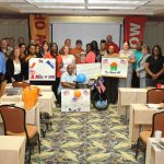 Taco Bell and Pizza Hut RGM Conferences Children’s Bicycle Giveaways