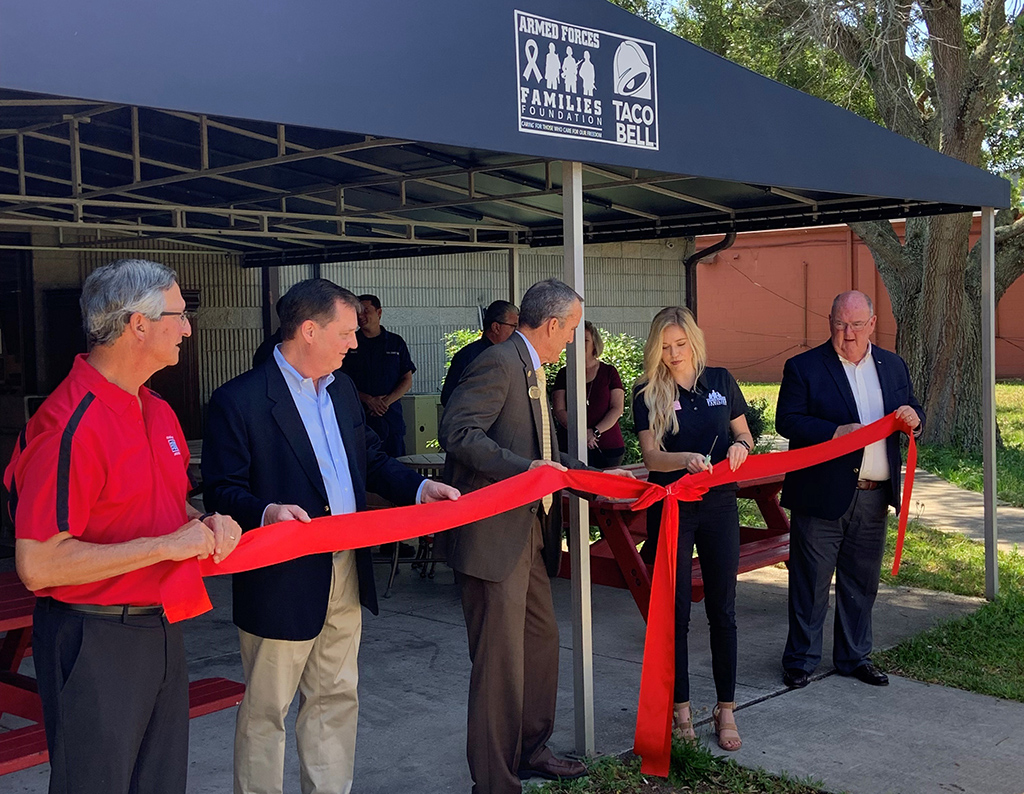 Mayport USO - Remodel Ribbon Cutting - Armed Forces Families Foundation