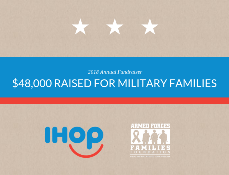 IHOP stacks up donations for troops, military families « Armed Forces